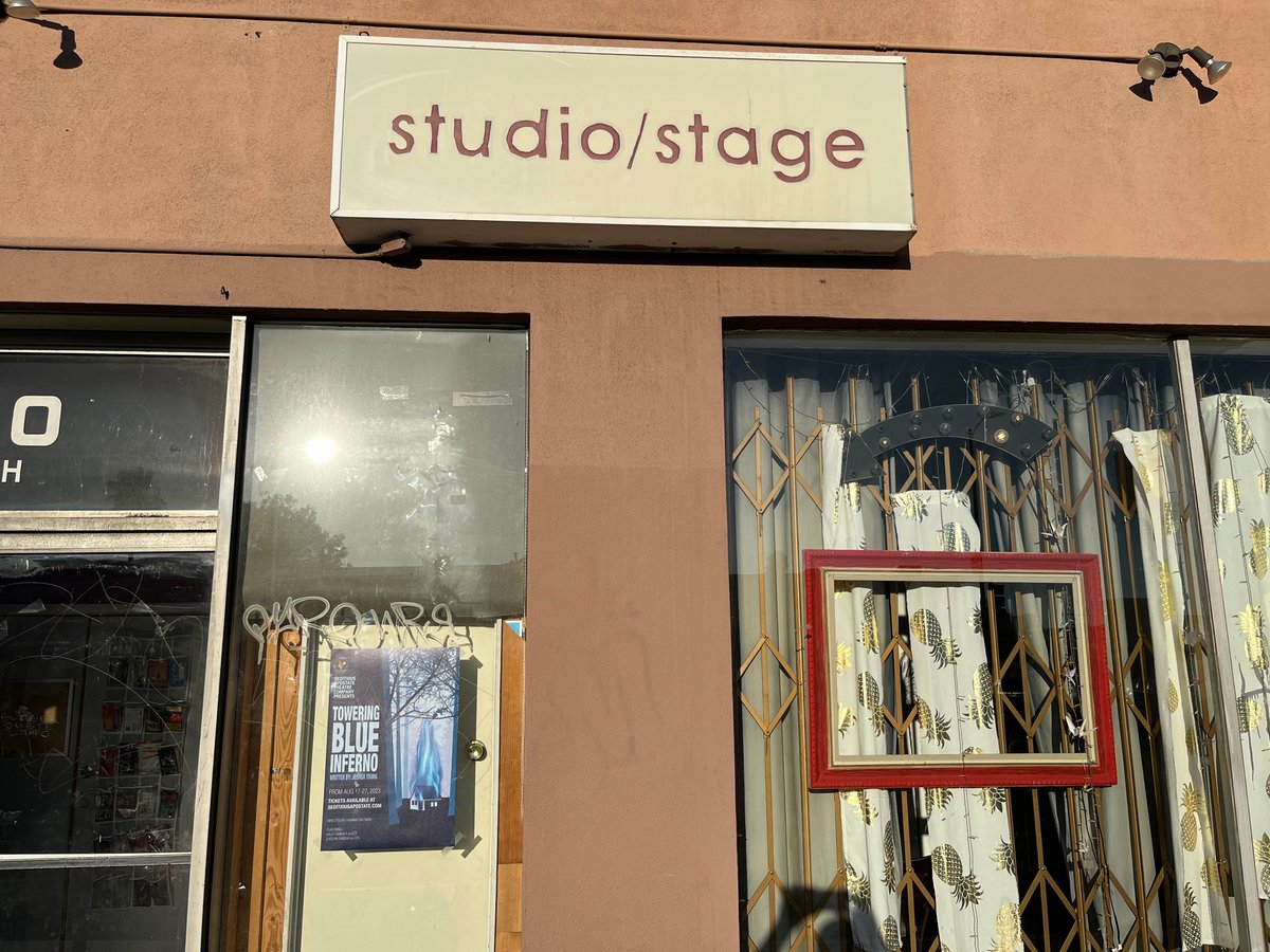 SeditousApost8's tweet photo. Our 2nd day in the space. We are starting to claim the space. While our cast and director work on stage, the designers have been working on the flame. #smalltheater #newwork tickets at https://t.co/kYPb3hZ5G9 https://t.co/ArZsWJyWbJ