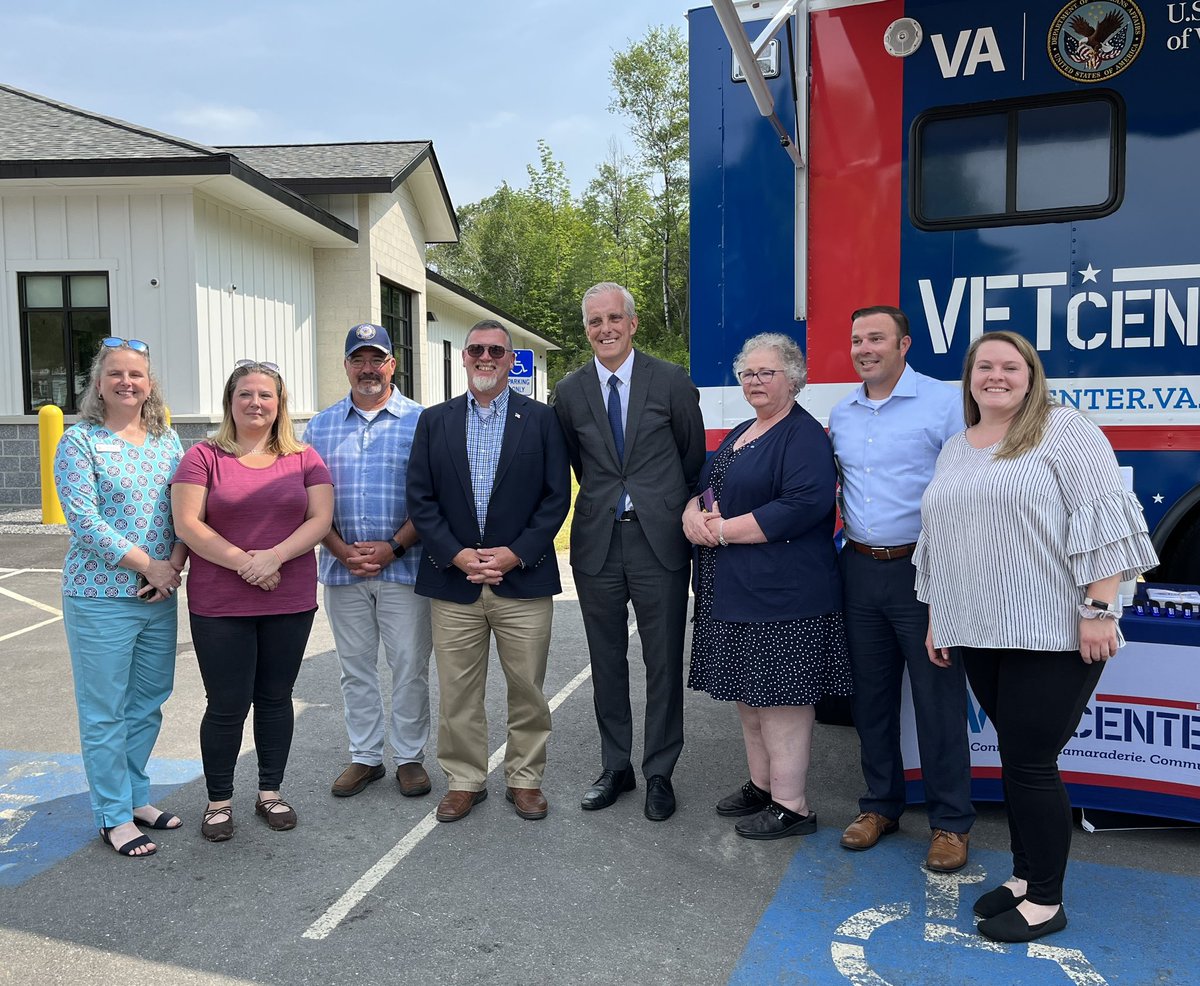 Maine Bureau of Veterans’ Services tweet media