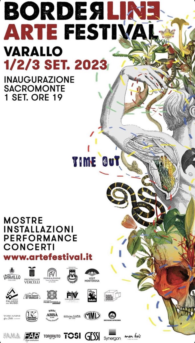 Aspettando gli inviti da mandare, vi ricordo che sono tra gli otto curatori del Festival Bordeline.