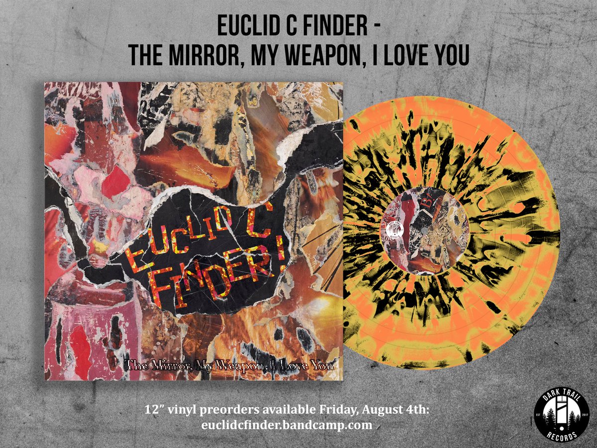 TOMORROW AT 9:00AM PST: <a href="/euclidcfinder/">Euclid C Finder</a> - “The Mirror, My Weapon, I Love You,” 12” vinyl preorders with first single and music video for “Tony Bennett’s Tape Machine Does NOT Like Mathcore” via <a href="/brooklynvegan/">BrooklynVegan</a>