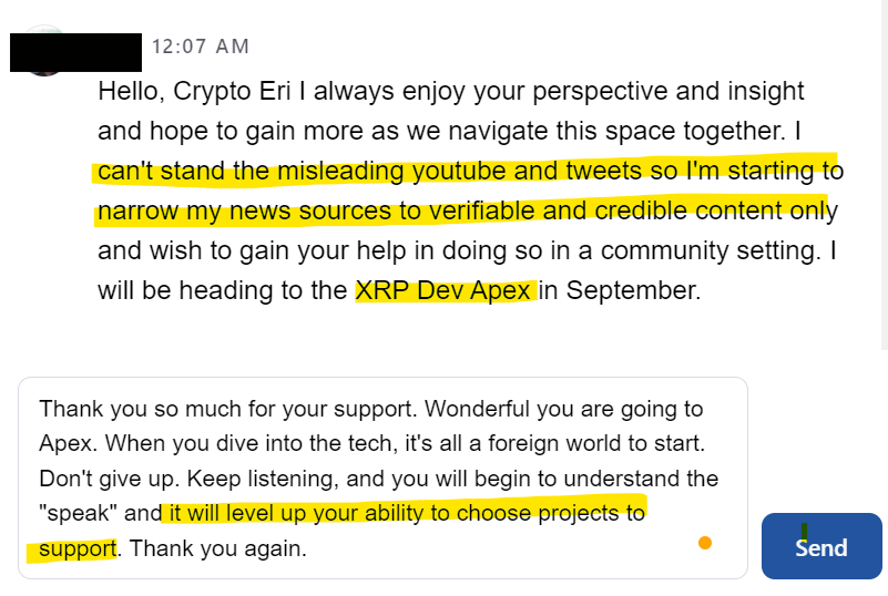sentosumosaba's tweet image. This is very much why I do, what I do. 

Verifiable and credible content. 

There is a hidden business model here if you just take the time to pay attention and understand the space.
#verifiedcontent