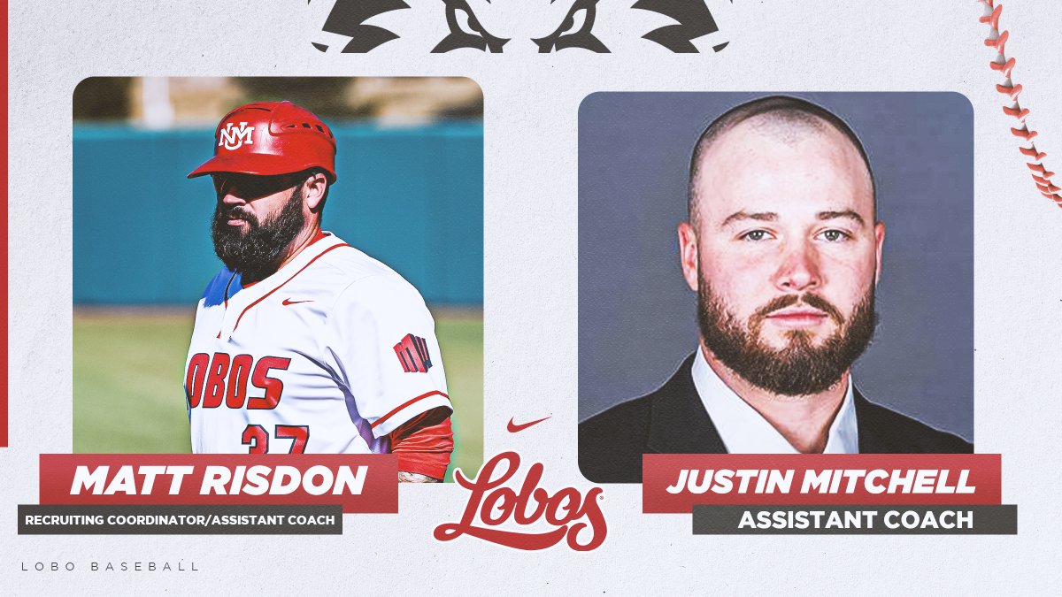 Awesome for Matt and welcome aboard Justin!!! #GoLobos 

golobos.com/news/2023/08/0…