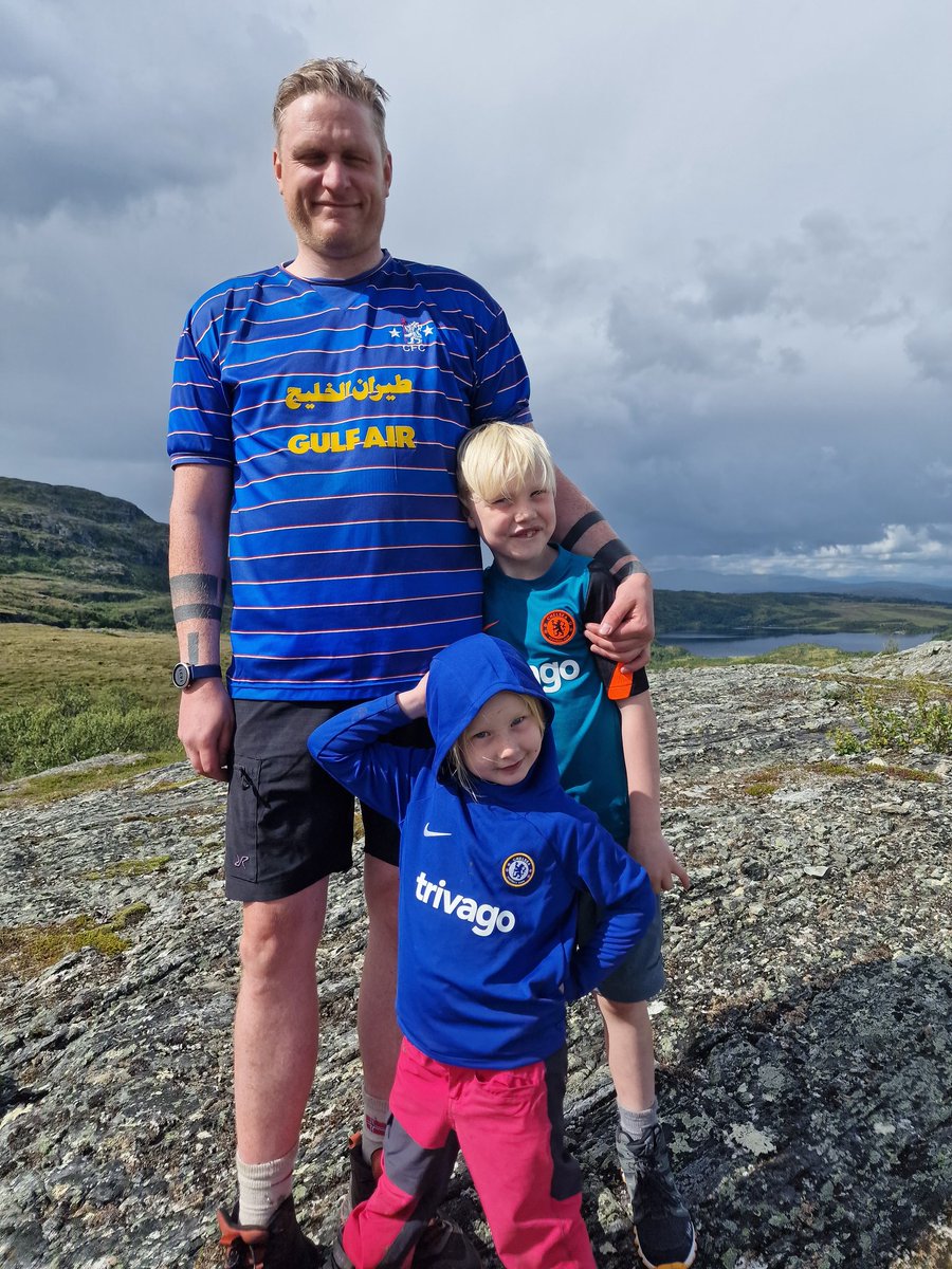 Fire dager i Trollheimen med Chelsea supporterklubb Norge. @ChelseaFC @ChelseaNorway #cfcnor