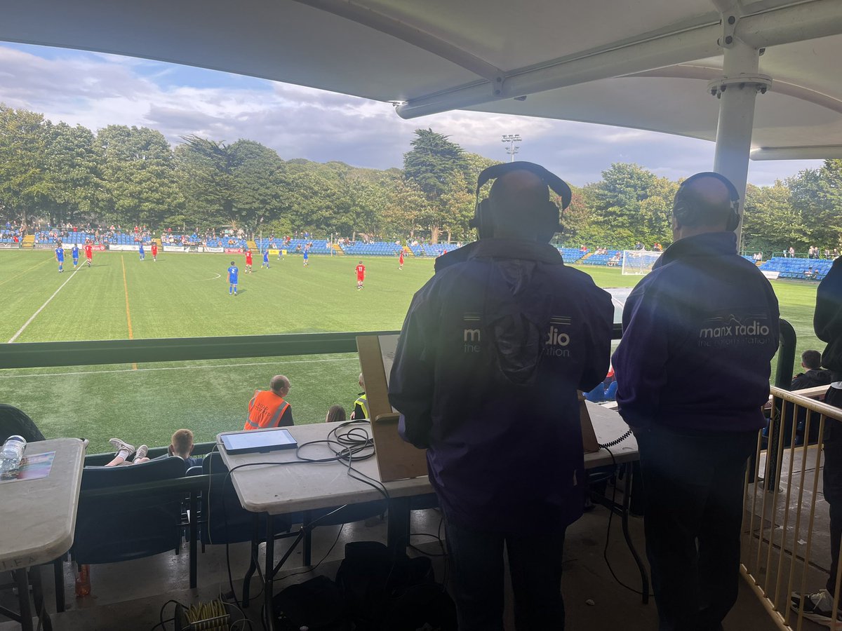 PatrickRenshaw's tweet photo. FC Isle of Man 2-0 Wythenshawe Town
Saturday 29th July 2023
North West Counties Premier Division (season opener)
The Bowl, Douglas, Isle of Man
Attendance - Approx 1,000

An absolute kicking match but highly entertaining. 

#isleofman #douglas #wythenshawe #groundhopping https://t.co/1aeACWHK6L