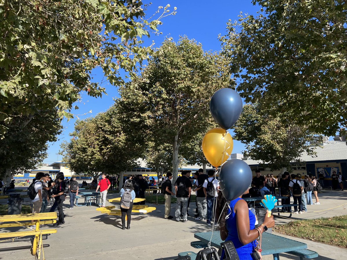 CJUSDStudentSvc's tweet image. Welcome back ⁦@BHSBruinsCA⁩ ⁦@CJUSDESD⁩ ⁦@ColtonJUSD⁩ #CJUSD
