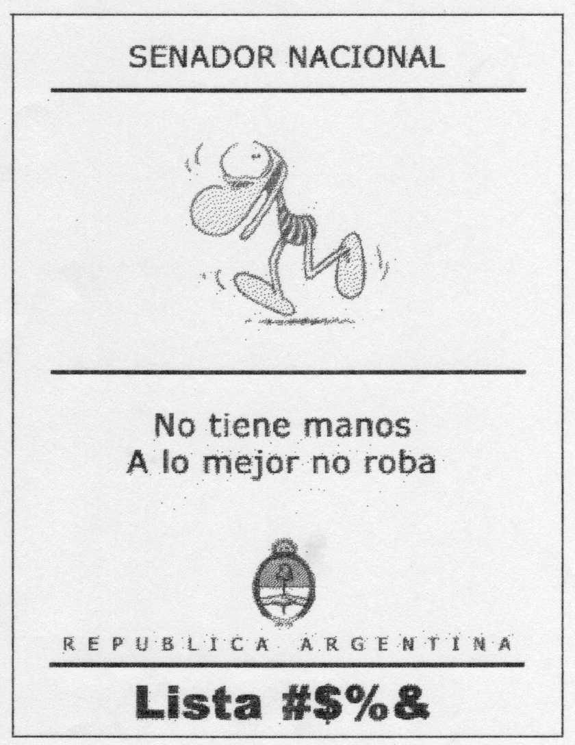 diegosantoroarg's tweet photo. @mau_comandatore Clemente presidente https://t.co/3A74uoxAXo