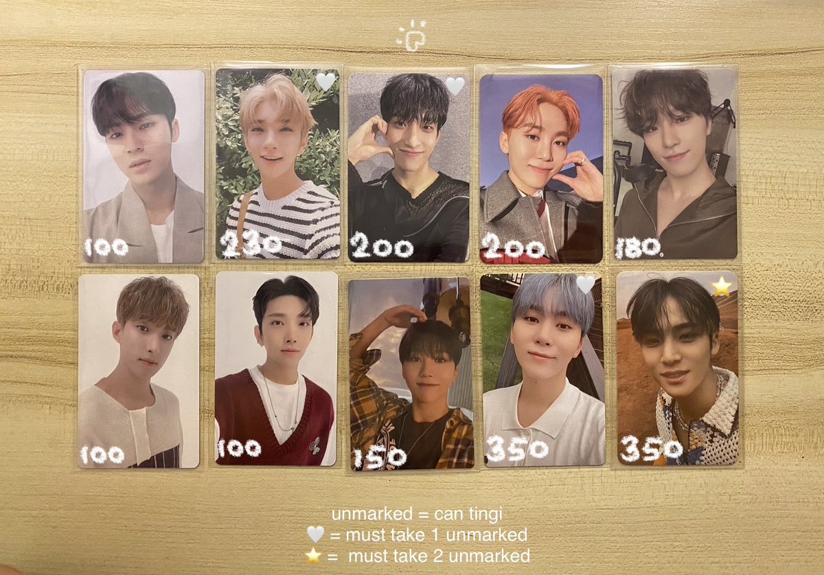 hoshcat's tweet photo. wts / lfb ph

           svt pocas! ⭐️
           → ₱ in pic

    ( rcbyt https://t.co/7GCA0Vilg8 )

        dm @xupaws to claim 

#ဗsale t. seventeen svt seungkwan dk seokmin mingyu joshua shua dino chan pc photocard https://t.co/00DJ4UzRFn