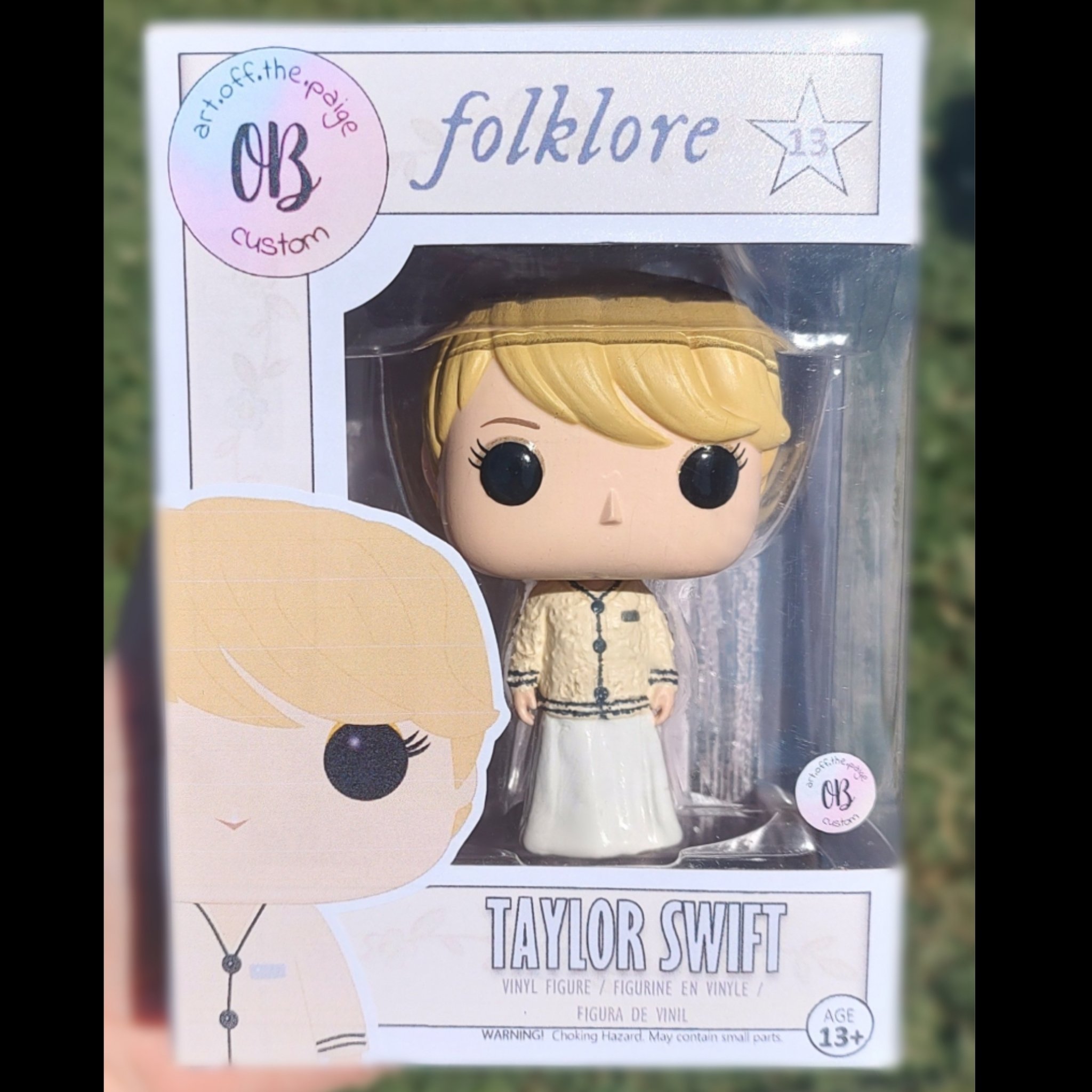 art.off.the.paige / Olivia on X: Taylor Swift Custom Funko Pop Grayscale  Folklore 🤍 #taylor #swift #taylorswift #folklore #folklorealbum  #folkloretaylorswift #evermore #fearless #cardigan #taylornation #custom  #customfunkopop #funkopop #funko #pop