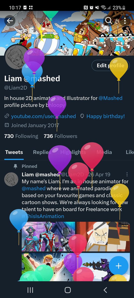 Liam @mashed tweet media