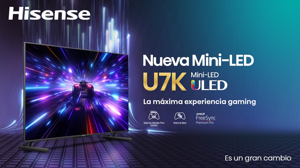Tecnodiva's tweet photo. Conoce los nuevos lanzamientos de televisores mini LED ULED 4k de Hisense #hisense #minled #televisores @Hisense_Mexico https://t.co/ZgaYW4ja1E https://t.co/8zFCfUcCJs