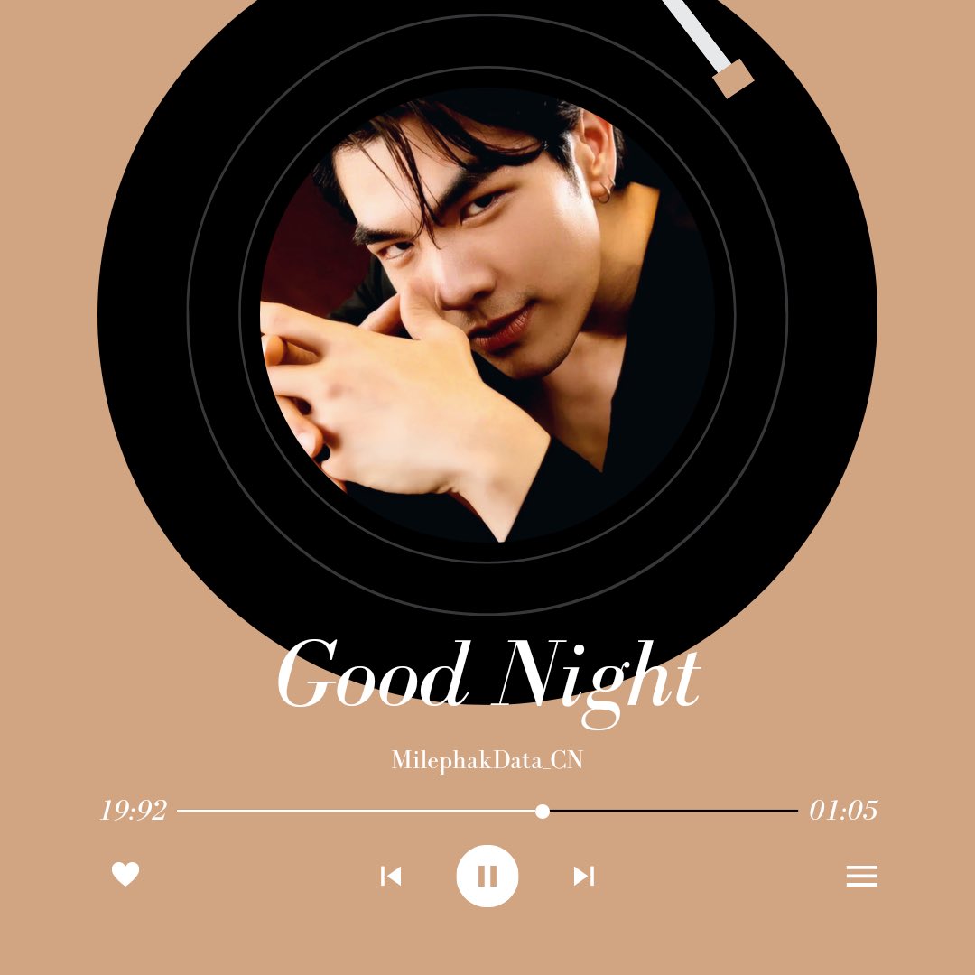 ✨GN  MY  SMILE🌙

Let go of your troubles, feel the beauty of the night, let time go, let meteors shine, with a sincere smile, for a happy hug, I wish you a good sleep.

Ed by:zx單飛(Weibo)

<a href="/milephakphum/">mile phakphum</a> 
#GreenyRose 
#MilePhakphum