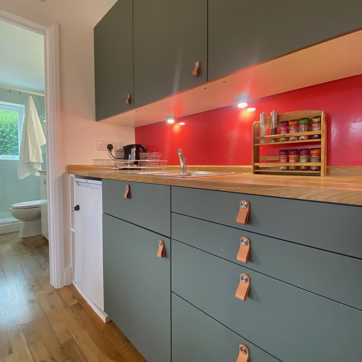 bliss_ltd's tweet photo. A few years ago, during the main COVID lockdown, I needed to accommodate one of my grown-up daughters on her from travels, and decided to convert an underused space into an annexe with earning potential. What do you think? Read the blog for more info. https://t.co/ewSRBGv8zT https://t.co/OhV9vFpIFh