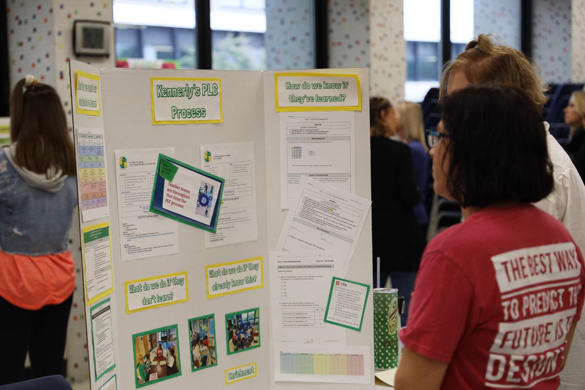 LindberghFlyers's tweet photo. Building Leadership Teams from across all of the schools in the district met today to collaborate, set goals and learn together before the start of the 2023-24 school year. #WhyWeFly https://t.co/dyaQS0hF8B