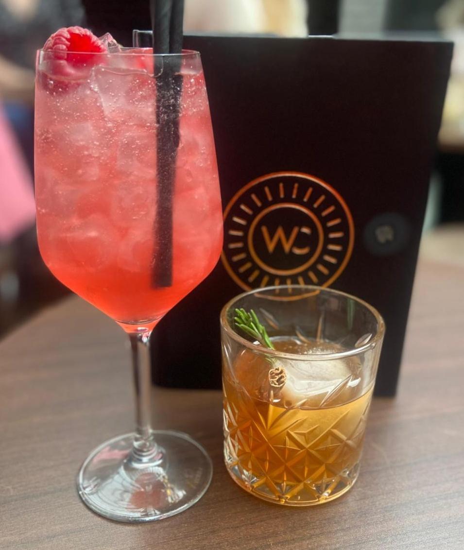 CannyBrewEd's tweet photo. Cinema as cocktail drinks #Barbenheimer Trying to think what the #beer equivalent would be - @vaultcitybrew Raspberry Lemonade could conceivably be one, and maybe Schlenkerla for the other. Thoughts? https://t.co/lXx8TIitj4