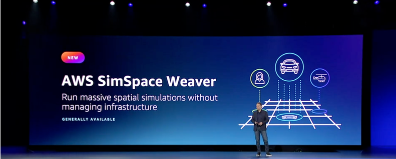 AfanAbro's tweet photo. #AWS #SimSpace Weaver #creates simulated environments for #training #AI bots &amp; robots. The #virtual #world is here! 🤖🌎 #Robotics #TwitterX https://t.co/FzI7mSaogQ