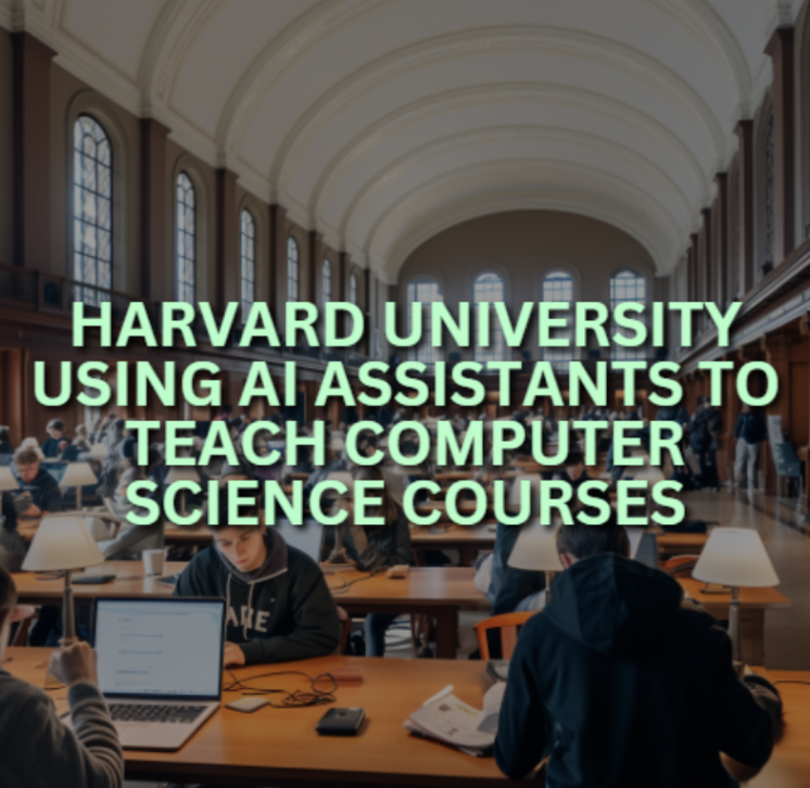 Good to see the top educational institutions changing with the times.🌐

AI-Powered bots will soon be used to teach in Harvard computer science classes.

While most universities worry about the dangers of AI in cheating, the top ones are seeing the opportunity and jumping on it