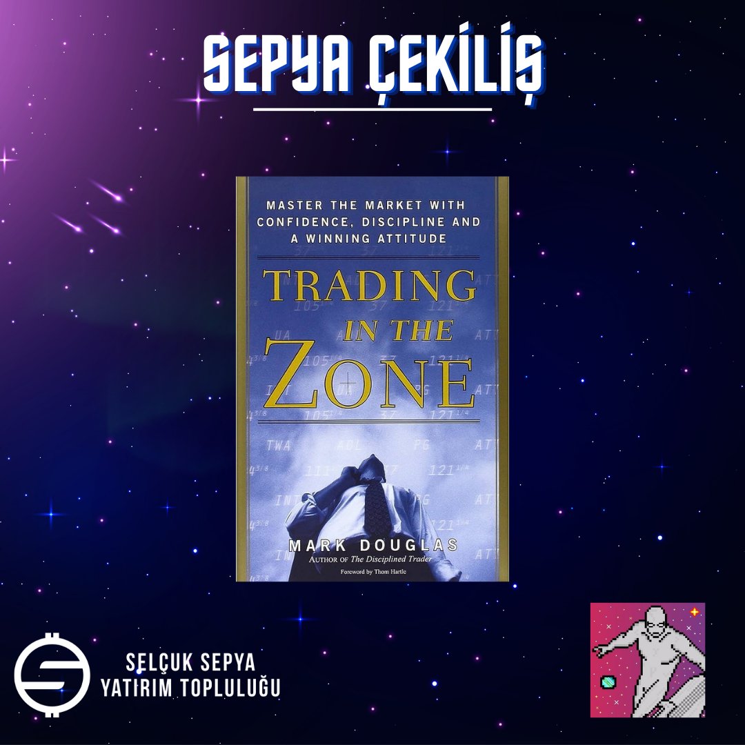 SepyaNetwork's tweet photo. 📚🎉 ÇEKİLİŞ VAKTİ! 🎉📚

Herkese selamlar, bugün harika bir çekilişle karşınızdayız! 
@efloud'ın favori kitabı Güvenli Trade Sanatı'nı 5 şanslı takipçimize hediye ediyoruz. 

Katılmak için yapmanız gerekenler:
1️⃣ @selcuksepya ve @efloud  hesaplarını takip etmek
2️⃣ Bu tweeti beğeni ve RT yapmak

Kazananlar 08.08 Salı günü 21:00'da duyurulacak.

Hepinize bol şans! 🍀✨