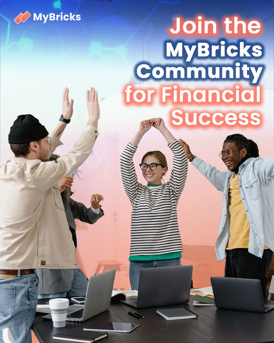 🌟💼 Ready for financial success? Join the MyBricks community today and unlock a world of real estate investment opportunities. Your journey towards prosperity begins here. 🚀💎 #cryptocurrencies #blockchain #nft