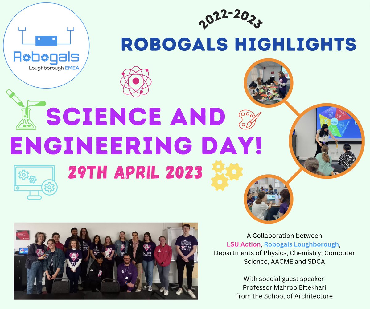 Robogals Lboro tweet media