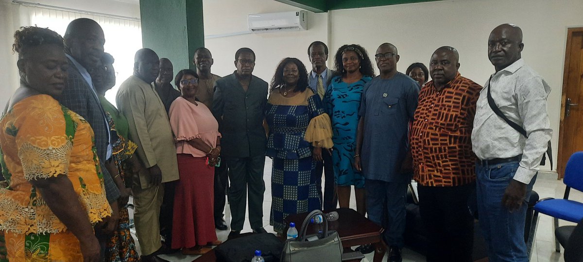 NCD, through the Citizens' Platform for Political Tolerance, has engaged the leadership of the SLPP to discuss ways of addressing the current political impasse in the country. The meeting was hosted at the headquarters of the party in Freetown on August 2, 2023.