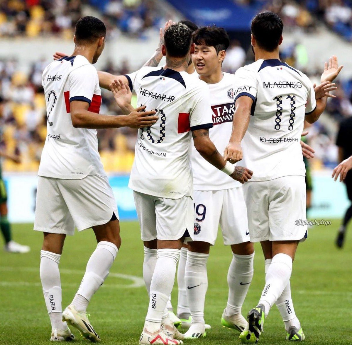 PSG × PEACEMINUSONE ［ピースマイナスワン PMO パリ・サンジェルマン