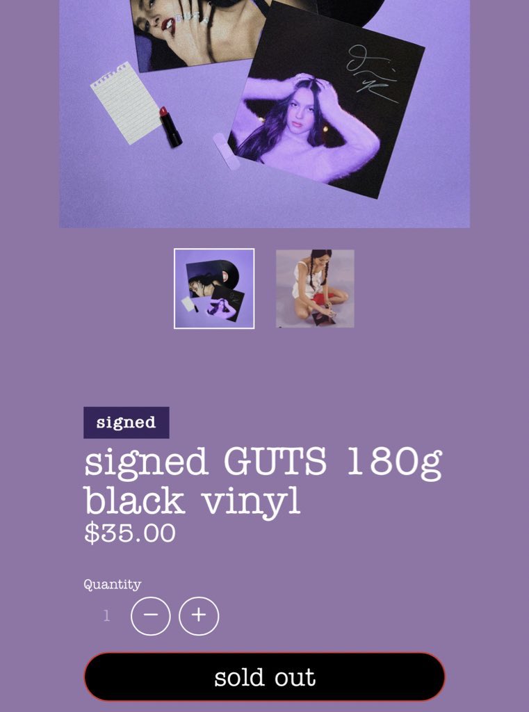 signed guts olivia rodrigo vinyl｜TikTok Search