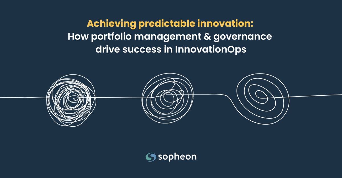 Sopheon's tweet image. #InnovationOps is the link that aligns your innovation efforts with strategic goals and drives success at every level of your organization. Find out what factors are needed to maintain a practical InnovationOps approach:
hubs.ly/Q01ZYK9s0

#PortfolioOptimization