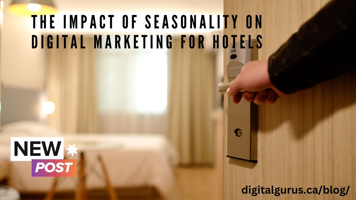 Askdigital_ca's tweet photo. The influence of seasonality on digital marketing for hotels and discuss strategies to maximize opportunities during peak seasons while mitigating challenges during slower periods. 

👉https://t.co/qR9bc64XEd 

 #digitalgurus
#digitalmarketing
#seosaskatoon
#digitalmarketing https://t.co/r3MBopEY0z