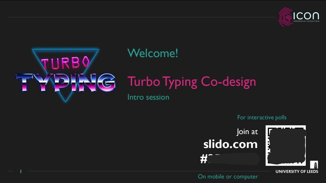 DrEmWilliams's tweet photo. Had a fantastic time meeting some of the brilliant Primary School Experts I'll be working with to co-design #TurboTyping
Lesson 1: The preferred term is actually #EducationProfessionals ๐
This is why #codesign is important! https://t.co/z5f4XG8RiN
