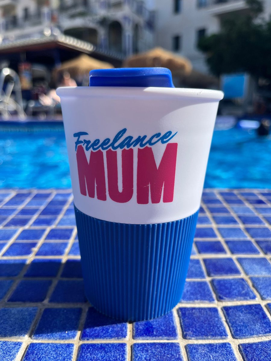 Don't forget it's the Freelance Mum #Summer Photo Competition! We want to see your fab photos of the FM Coffee Cup. Will you be sipping something lovely by the pool? Or using it to make sandcastles? Tag us on your favourite social media platform to share your photo.