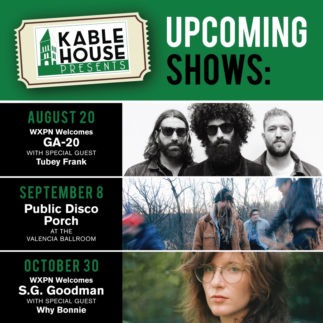 Kable House Presents tweet media