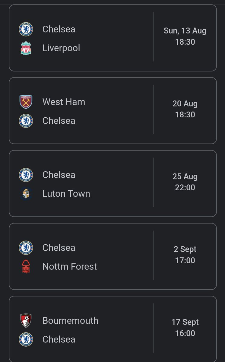 Kimaiyo's tweet photo. 5 consecutive wins. This season btw tutakua on fire. #ktbfh https://t.co/2MluwO4AuD