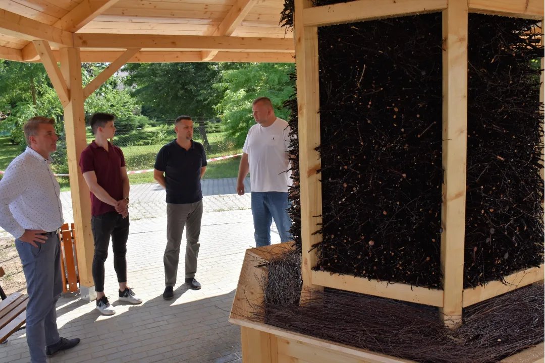 Tężnia solankowa we <a href="/wlodawaofficial/">Miasto Włodawa</a> otwarta. Zapraszamy 🙂🥰🙂