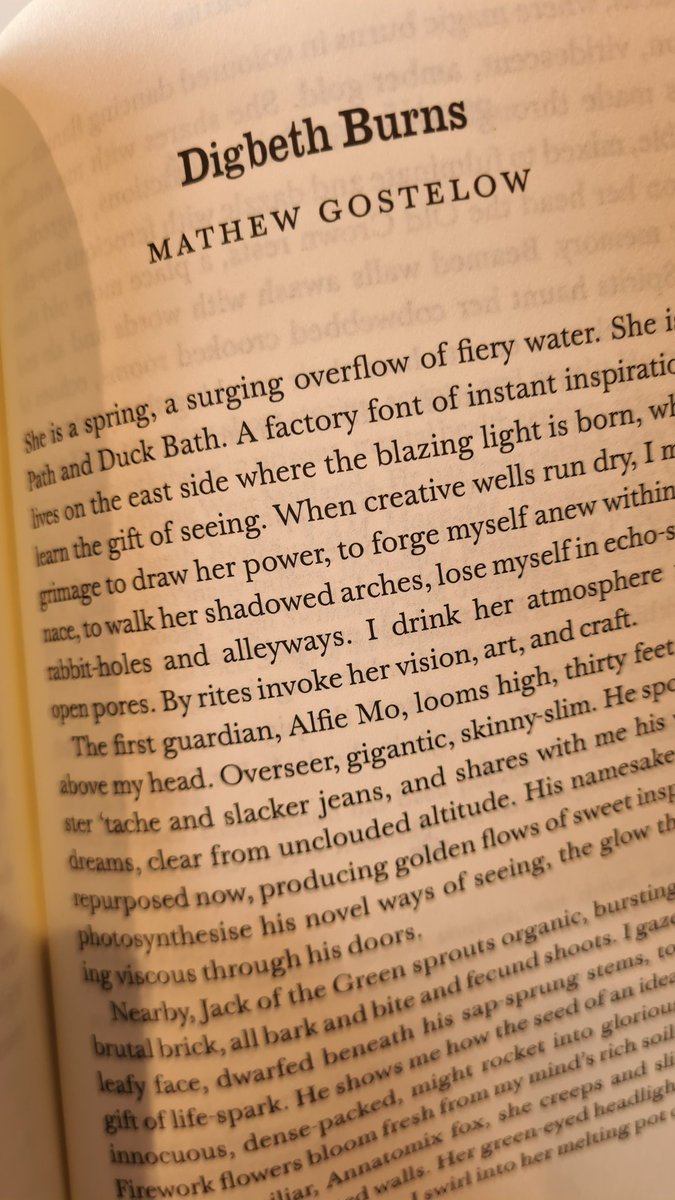 MatGost (@matgost) on Twitter photo Book post!
Got my hands on this excellent collection from <a href="/FloodgatePress/">Floodgate Press *subs CLOSED*</a> (with my little lyrical flash at the end).
And cover blurbs from Steven Knight and Jonathan Coe, no less. 🤩
Excited to delve in!!! Book post!
Got my hands on this excellent collection from <a href="/FloodgatePress/">Floodgate Press *subs CLOSED*</a> (with my little lyrical flash at the end).
And cover blurbs from Steven Knight and Jonathan Coe, no less. 🤩
Excited to delve in!!!