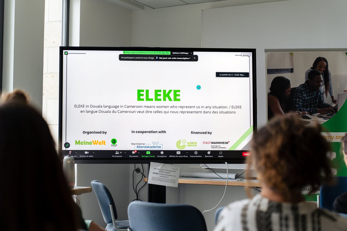 L'équipe de PLACE for Africa et ses partenaires vous remercient d'avoir participé à l'atelier hybride ELEKE: le récit de trois audacieuses panafricaines qui s'est déroulé le 31 Juillet 2023. 
A très bientôt pour un nouveau rendez-vous d’échange encore plus instructif.