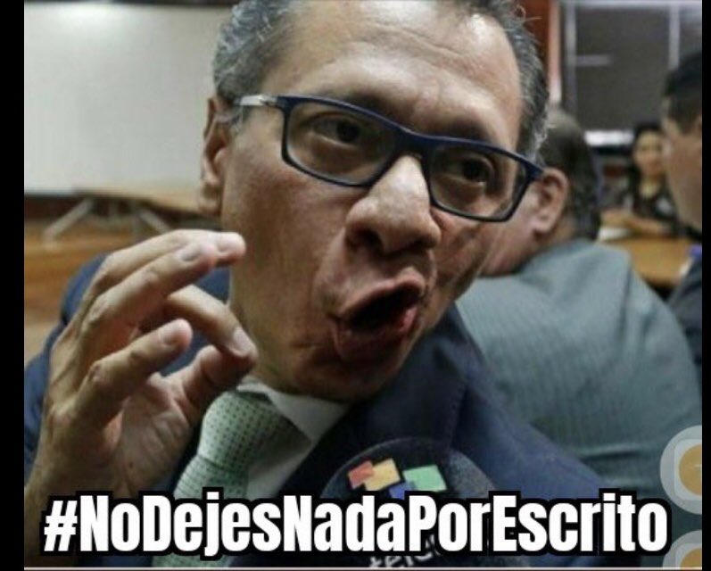 <a href="/ecuavisa/">Ecuavisa</a> <a href="/VillaFernando_/">Fernando Villavicencio</a> <a href="/JacquelineRodas/">Jacqueline Rodas</a> #NoDejesNadaPorEscrito Glas
#NoDejesNadaPorEscrito Glas
Son sinverguenzas profesionales RC5🏳️‍🌈 KARMA!!!!