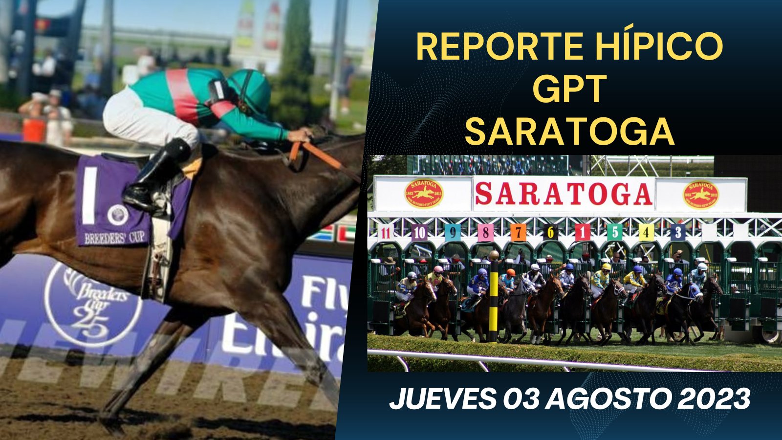 *****REPORTE HIPICO GPT SARATOGA JUEVES 03-08-2023 ****** F2nwkszXoAYBT72?format=jpg&name=large