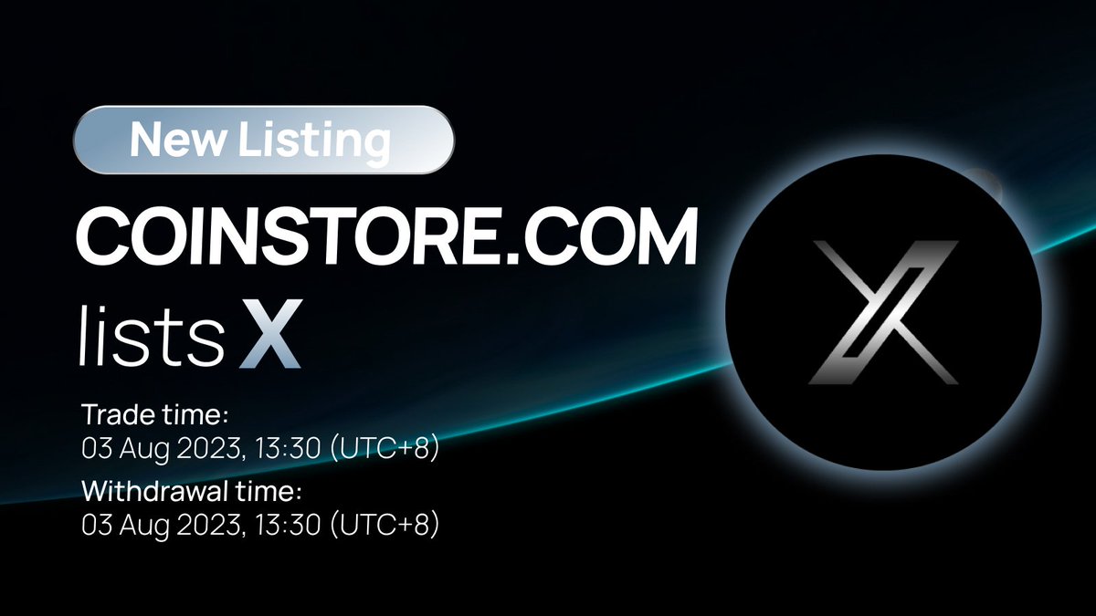 NEW LISTING 4 more CEXs very SOON SOON SOON  

$X 
0xa62894d5196bc44e4c3978400ad07e7b30352372

Follow @XPROJECTERC20 #XArmy #X