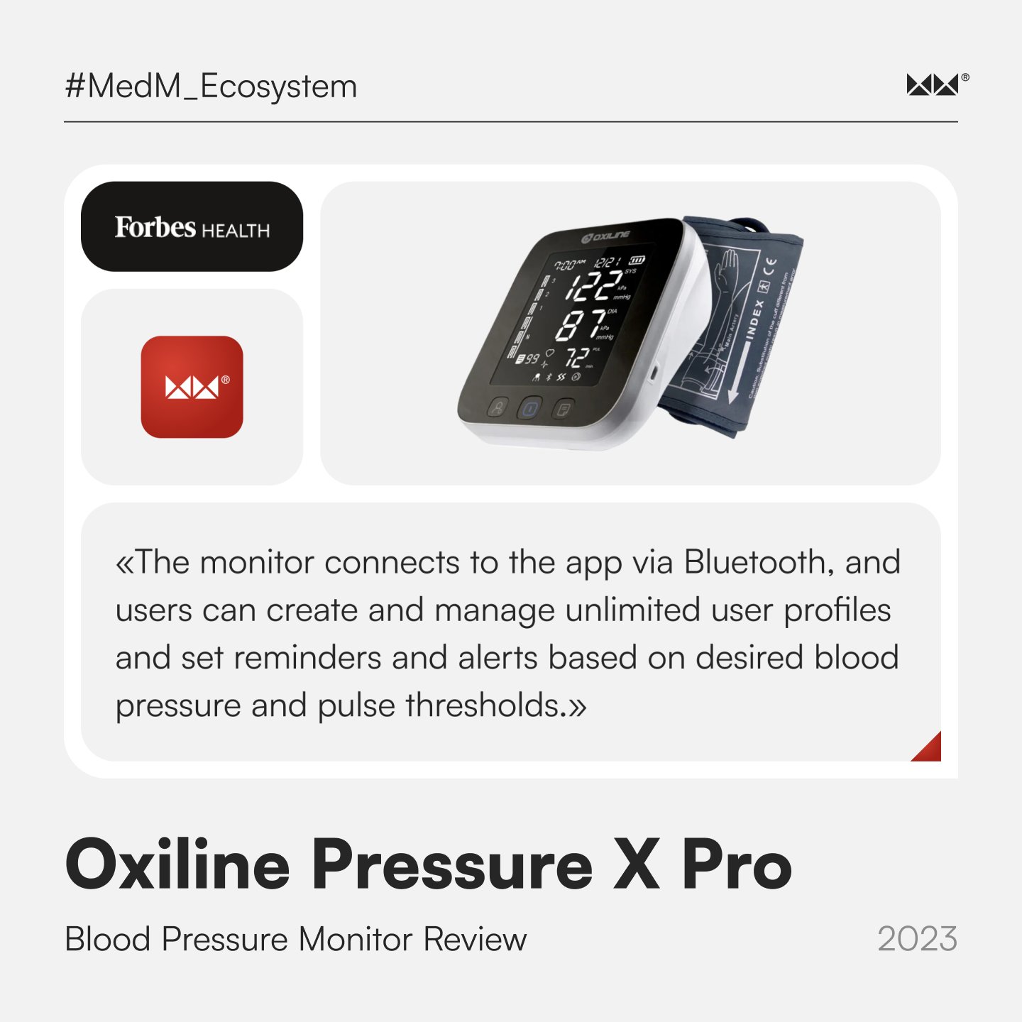 Oxiline Pressure X Pro Review 2024: Can This BP Monitor Be Your Heart  Companion?