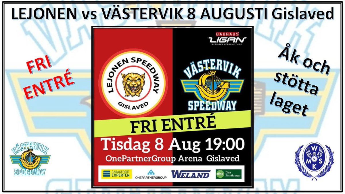 Västervik Speedway tweet media