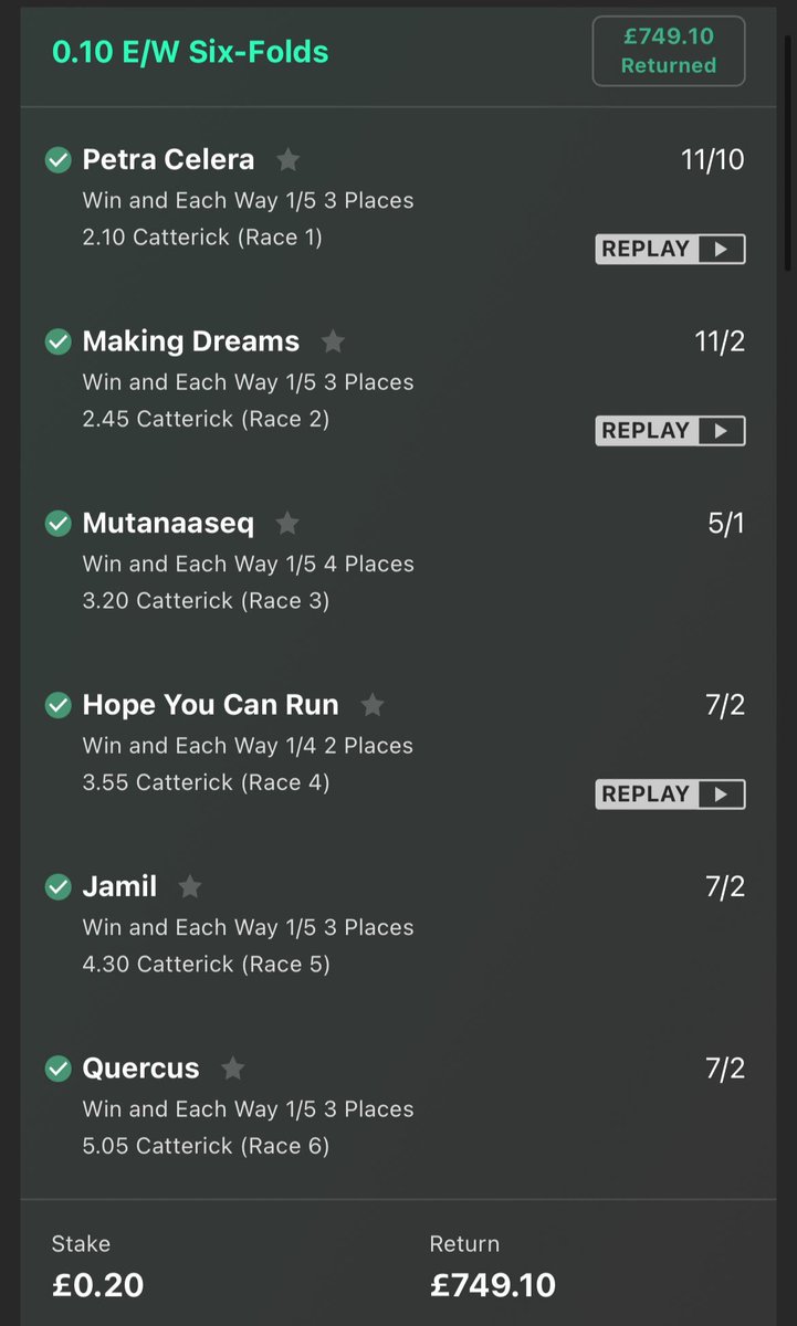 Jonathan_HRT21's tweet image. WE HIT A 7462/1 ACCA!!💰👇
-Last week we hit a huge winner that don't come by often so to celebrate I'm going to do a HUGE Giveaway! 💰🎁
🚨🚨🚨🚨GIVEAWAY 🚨🚨🚨🚨
FREE TO ENTER 👇
How to enter - Like &amp;amp; Retweet this post 🤝

When done message me on here not telegram and I'll take…