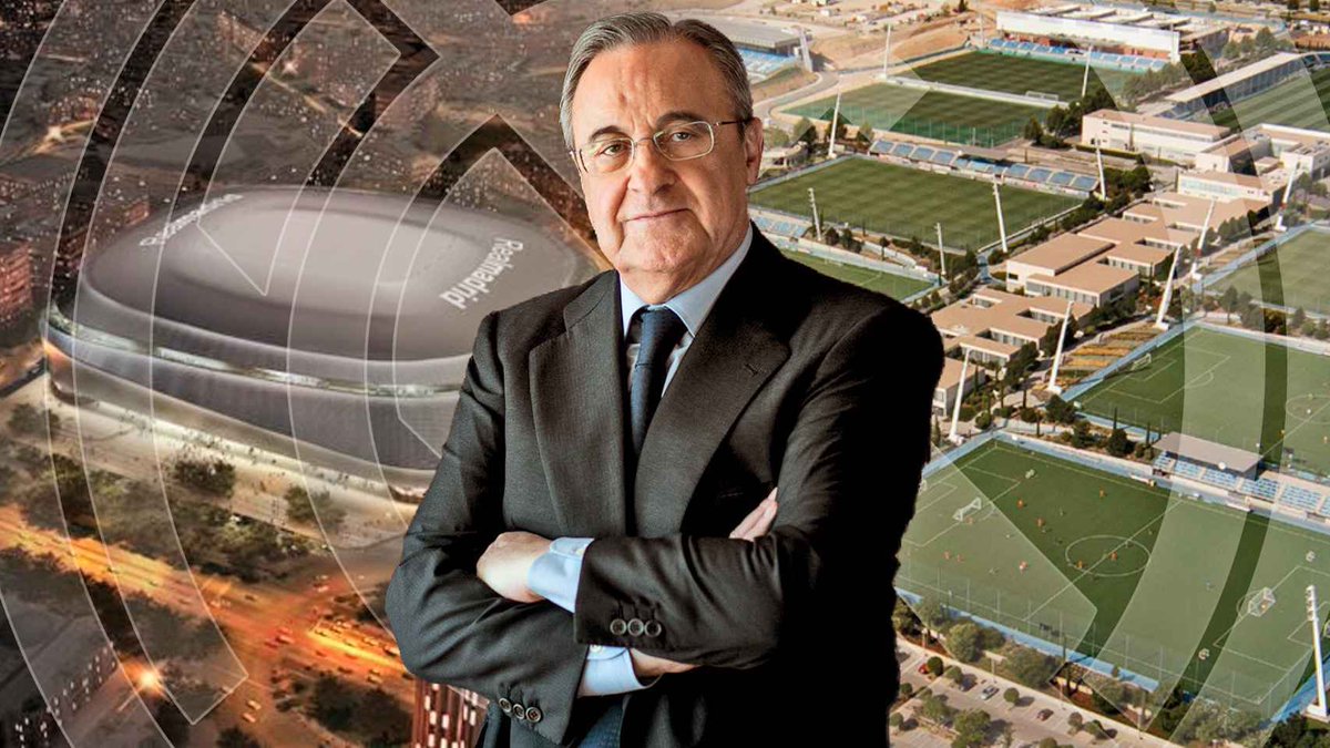 theMadridZone's tweet image. 🚨| JUST IN: Real Madrid executives are collecting signatures to rename Valdebebas as ‘Florentino Pérez Sports City.’ @marca