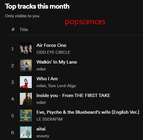 popscences's tweet image. #ARTMS #ODDEYECIRCLE
#VersionUp #AirForceOne
#KimLip #JinSoul #Choerry