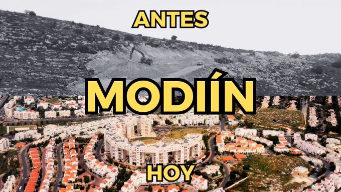 IsraelinCR's tweet image. ¡Mira cómo se construyó una de ciudades más nuevas de Israel! 🇮🇱 

Increíble pero cierto: #Modiín se comenzó a construir a principios de los '90, fue fundada el 2003 y hoy destaca por su modernidad y alta calidad de vida.