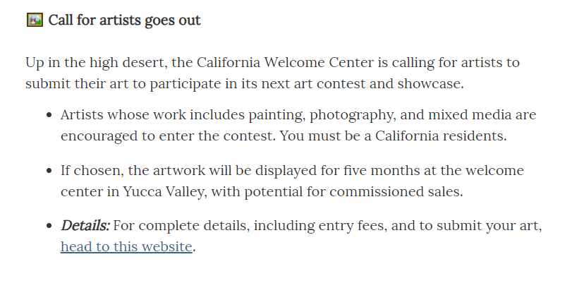 California Welcome Center: Yucca Valley tweet media