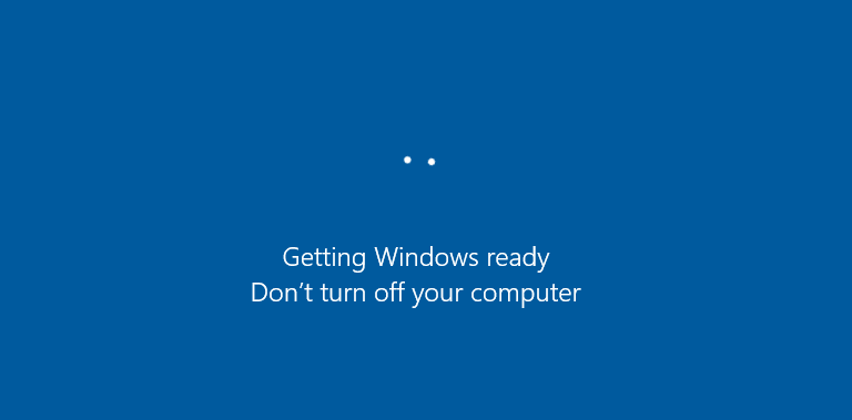 tomlee80's tweet photo. How long do you wait before disobeying this order? #Windows #Windows10 #Windows11 #SlowPC https://t.co/tJC0zMvcer
