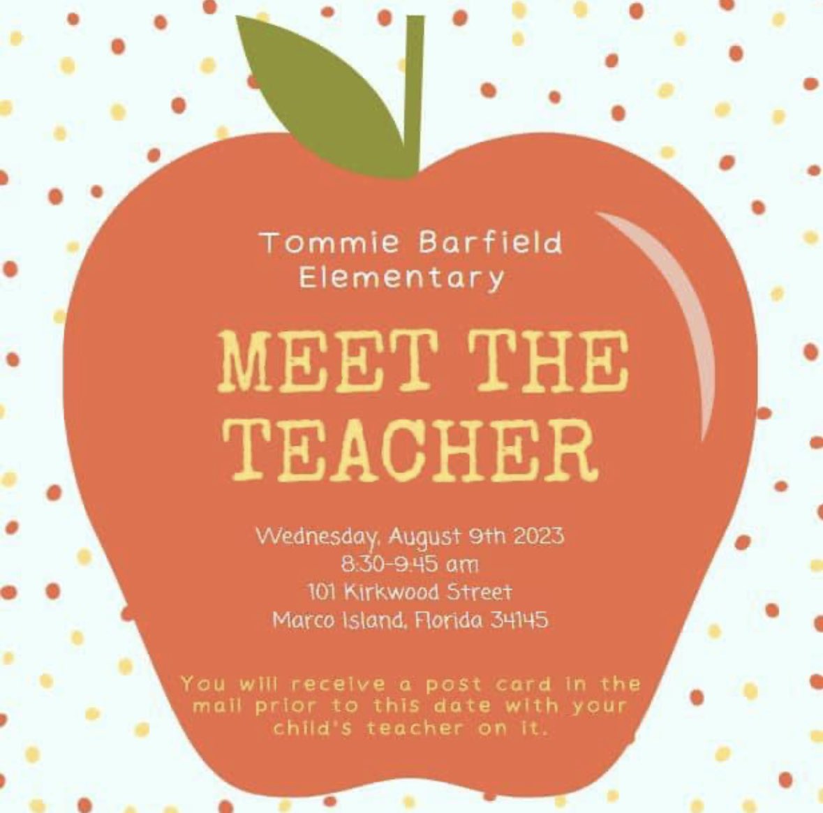 We can’t wait to meet our new 3rd graders! <a href="/Dolangtbe/">Mrs. Dolan</a> <a href="/Parkersteph24/">Stephanie Parker</a> <a href="/Miss_PopoffTBE/">Sophia Popoff</a>