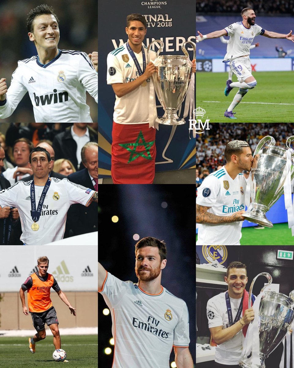 AdriRM33's tweet photo. ✍️ Solo puedes elegir uno, 

¿Qué jugador te hubiese gustado ver más años en el Real Madrid? 👀 https://t.co/cXormfDEMh