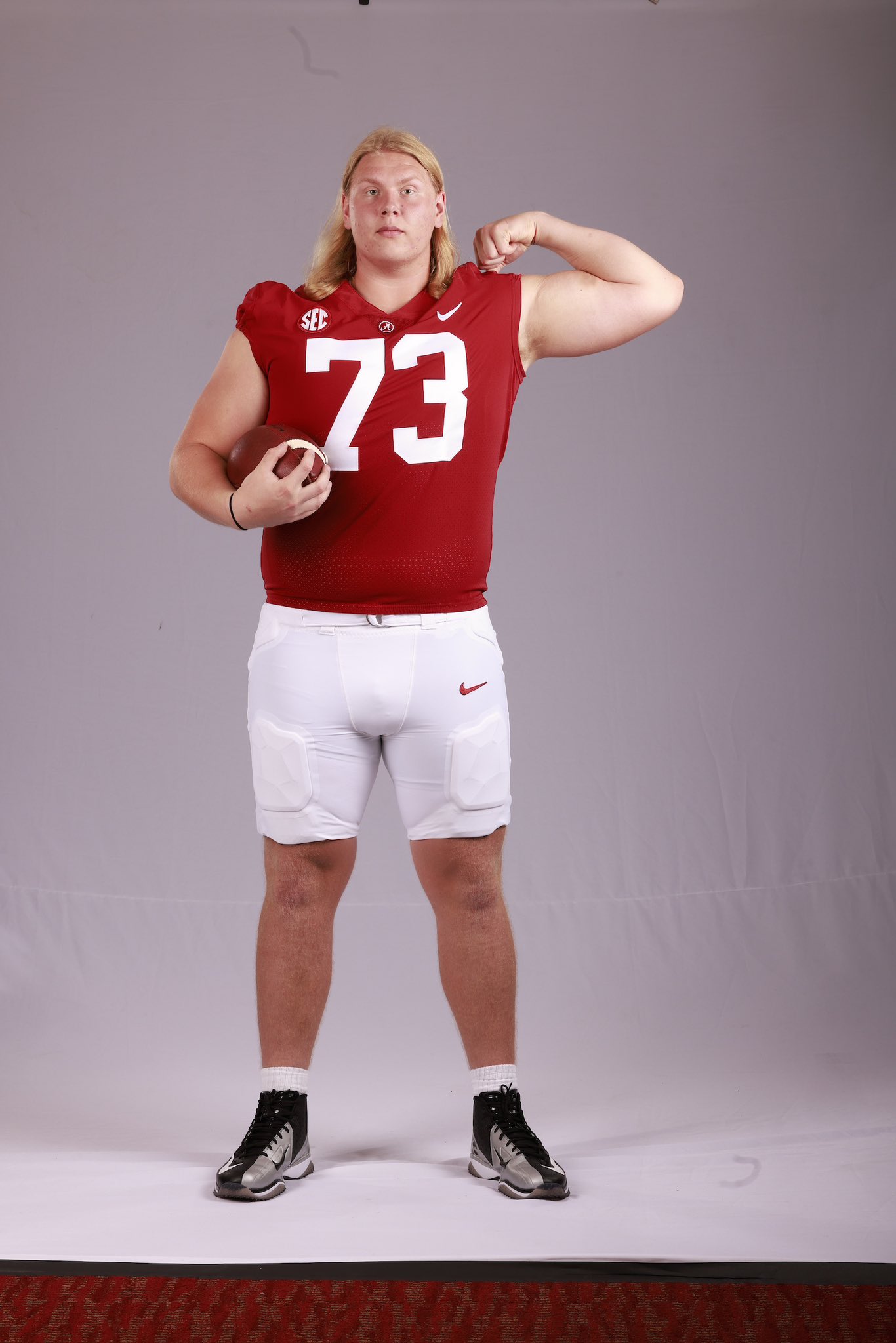 Olaus Alinen on X Rookie season rolltide https t XgyE6tXg9y X