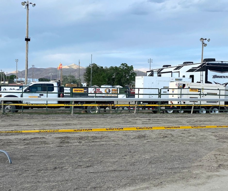 empirecat's tweet image. Let&apos;s throw it back to Summer Daze in Elko, Nevada. Empire Power Systems rocked out as an event sponsor and supplier of a Cat power generator. (📷 John G.) #powergenerator #empirecat